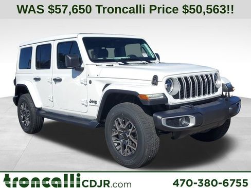 New 2026 Jeep Wrangler Unlimited Sahara AWD/4WD image 1