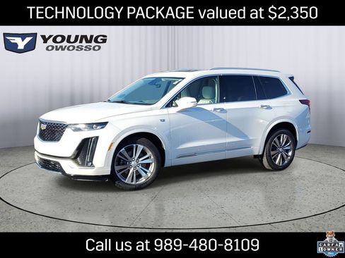 Certified 2024 Cadillac XT6 Premium Luxury w/ Technology Package image 1