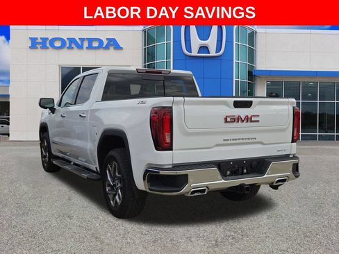 Used 2025 GMC Sierra 1500 SLT w/ SLT Premium Plus Package AWD/4WD image 4