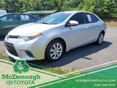 Used 2016 Toyota Corolla LE
