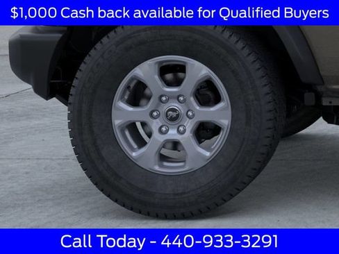 New 2025 Ford Bronco Big Bend AWD/4WD image 24