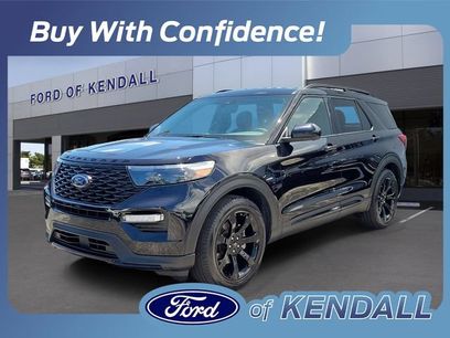Used 2023 Ford Explorer ST-Line w/ Class IV Trailer Tow Package