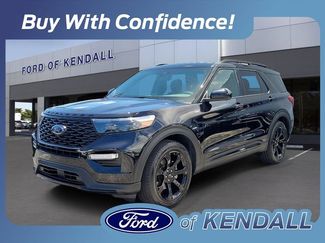 Used 2023 Ford Explorer ST-Line w/ Class IV Trailer Tow Package RWD video 1