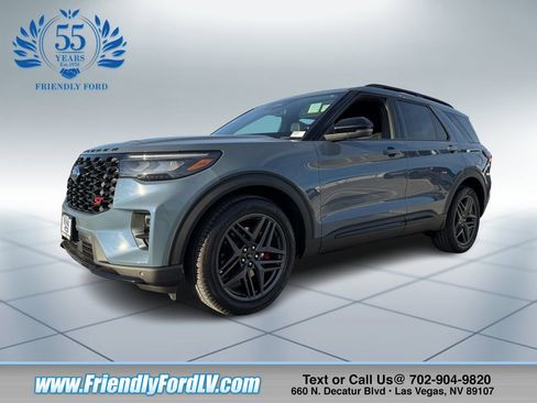 New 2026 Ford Explorer ST w/ Sun And Sound Package image 1