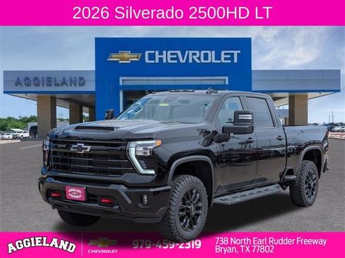 New 2026 Chevrolet Silverado 2500 LT w/ Trail Boss Package image 8