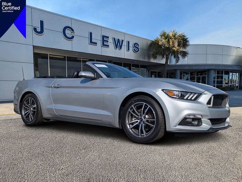 Certified 2017 Ford Mustang Premium RWD image 1