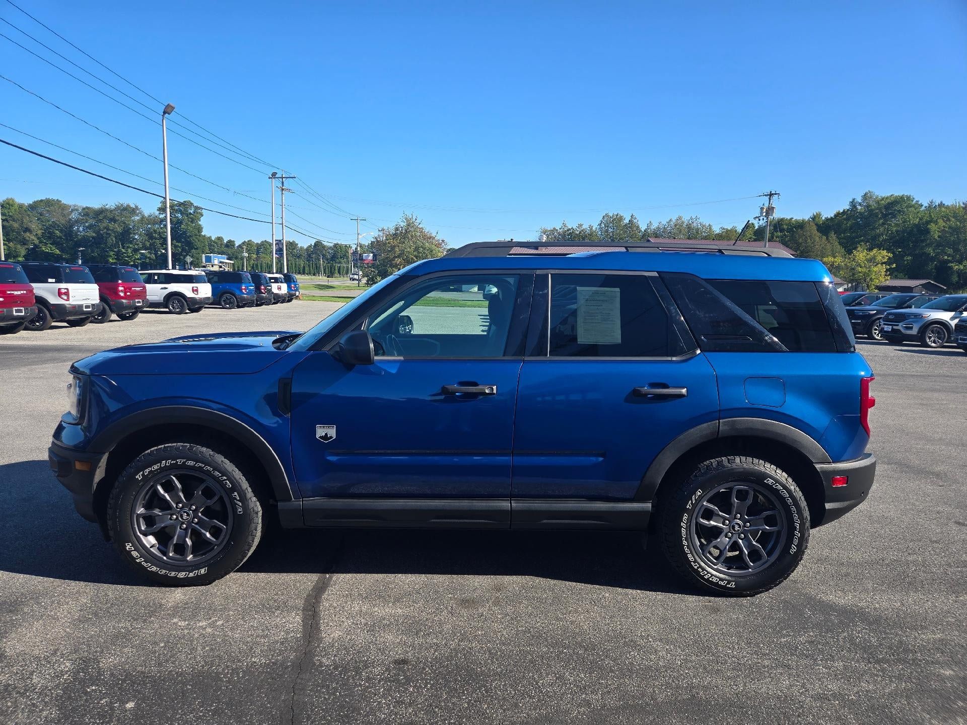 Used 2024 Ford Bronco Sport Big Bend w/ Convenience Package AWD/4WD image 4
