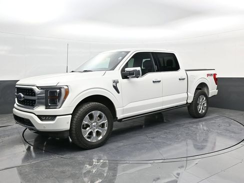 Used 2022 Ford F150 Platinum w/ Equipment Group 701A High image 4