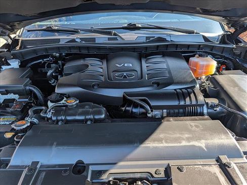 Used 2021 INFINITI QX80 Luxe image 10