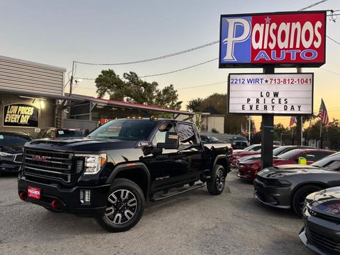 Used 2022 GMC Sierra 2500 AT4 AWD/4WD image 1