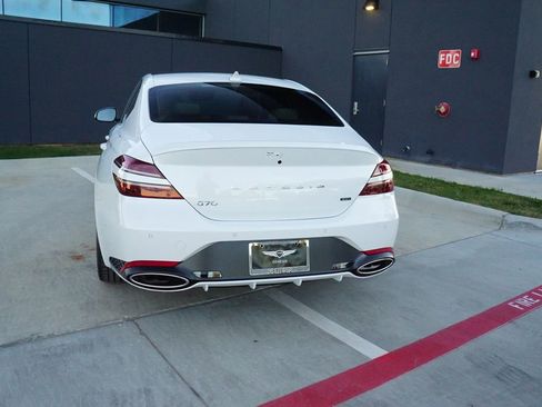 Certified 2025 Genesis G70 3.3T Advanced w/ Sport Prestige Package image 5