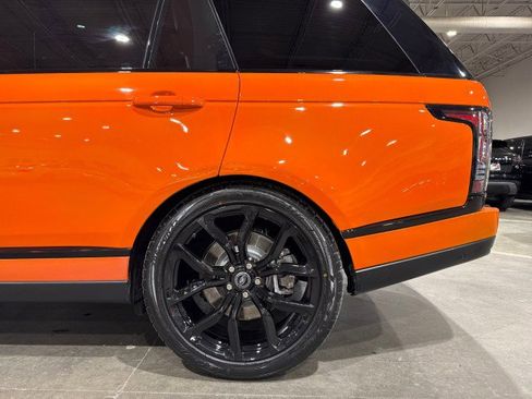 Used 2017 Land Rover Range Rover Long Wheelbase Autobiography image 92