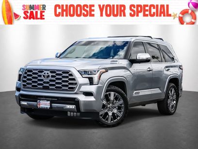 Used 2025 Toyota Sequoia Capstone w/ TRD Performance Package (TMS)