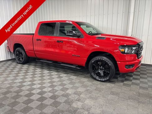 Certified 2023 RAM 1500 Big Horn AWD/4WD image 1