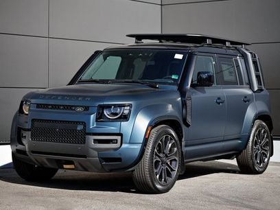 New 2026 Land Rover Defender 110 OCTA