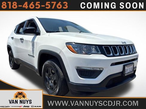 Used 2018 Jeep Compass Sport FWD image 1