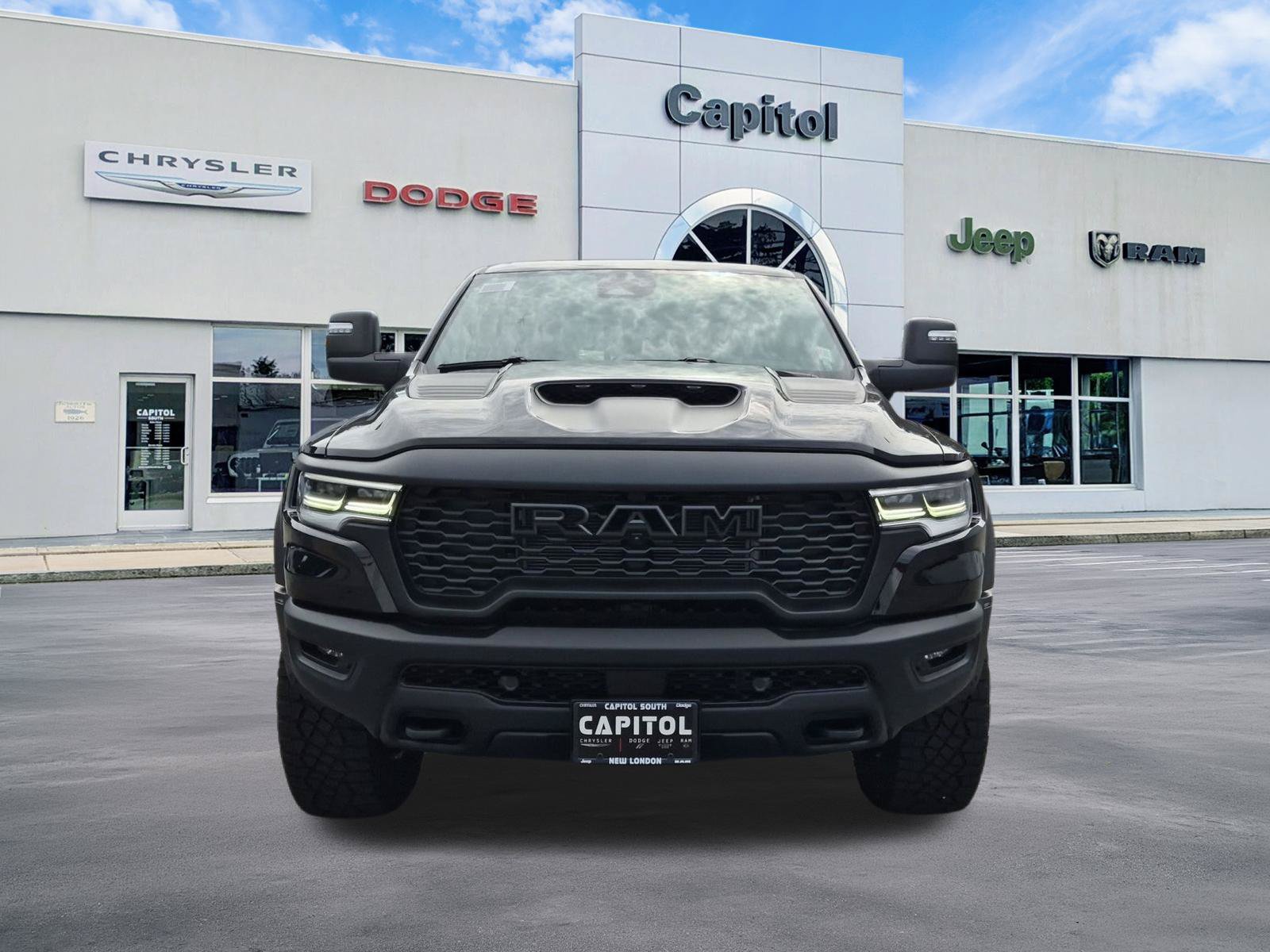 New 2027 RAM 1500 RHO w/ RHO Level 1 Equipment Group AWD/4WD image 8