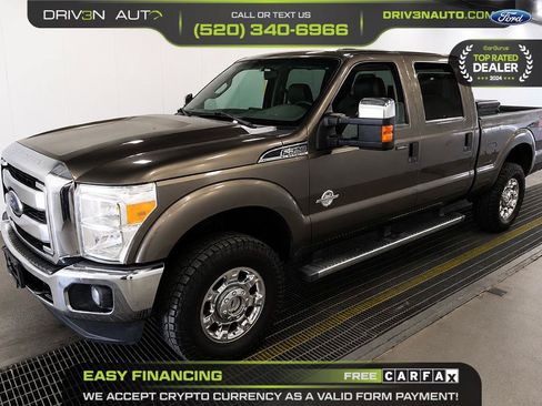 Used 2016 Ford F350 XLT w/ XLT Premium Package AWD/4WD image 1