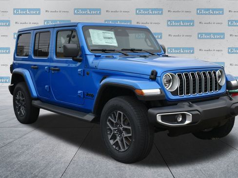 New 2026 Jeep Wrangler Unlimited Sahara image 3