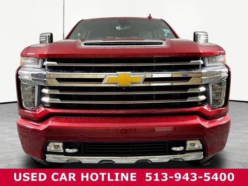 Used 2022 Chevrolet Silverado 2500 High Country w/ LPO, Dark Essentials Package AWD/4WD image 2