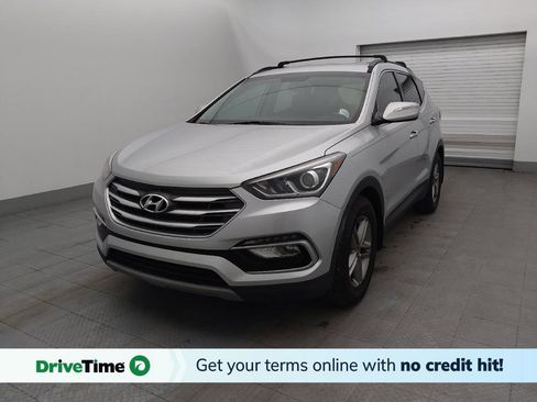 Used 2018 Hyundai Santa Fe Sport w/ 2.4L Value Package 02 image 1