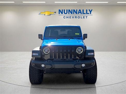 Used 2021 Jeep Wrangler Unlimited Sport image 8