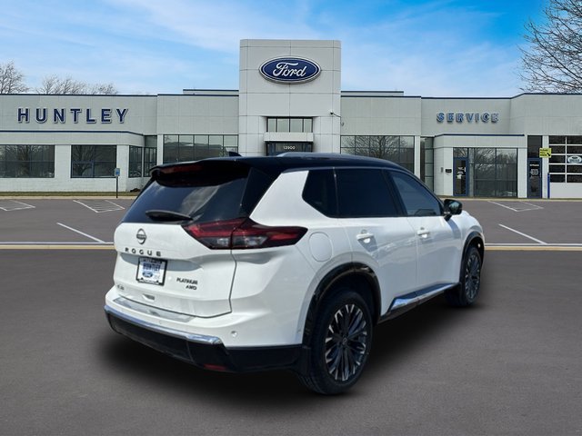 Used 2024 Nissan Rogue Platinum w/ Platinum Premium Package AWD/4WD image 4