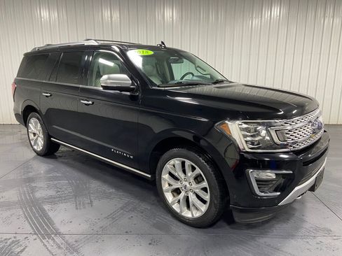 Used 2018 Ford Expedition Max Platinum image 2