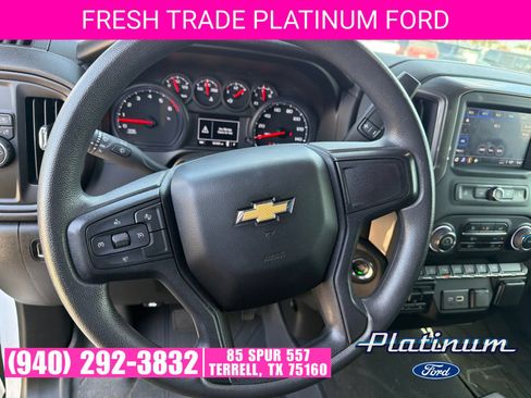 Used 2024 Chevrolet Silverado 2500 Custom w/ Custom Value Package RWD image 16