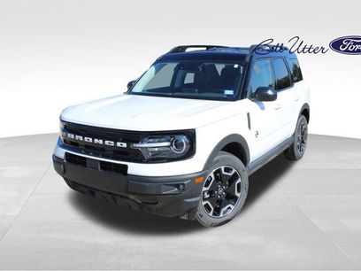 Certified 2024 Ford Bronco Sport Outer Banks w/ Tech Package