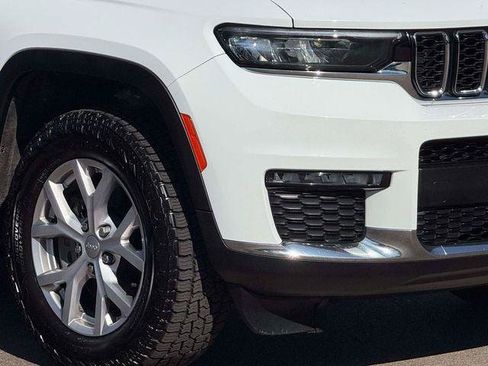 Certified 2021 Jeep Grand Cherokee L Limited AWD/4WD image 10