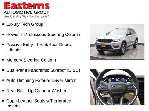 Used 2022 Jeep Grand Cherokee Limited 4xe w/ Luxury Tech Group II AWD/4WD image 11