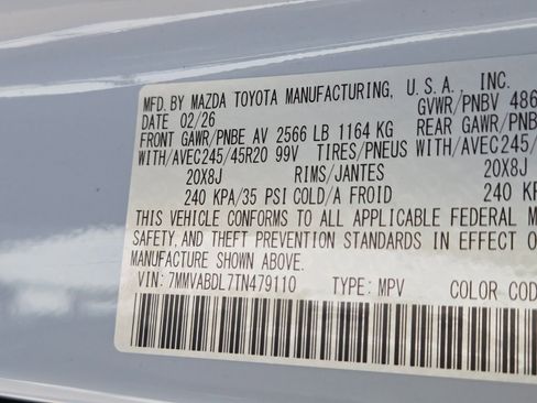 New 2026 MAZDA CX-50 AWD 2.5 S w/ Weather Package image 21