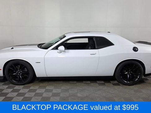 Used 2018 Dodge Challenger R/T w/ Blacktop Package RWD image 5