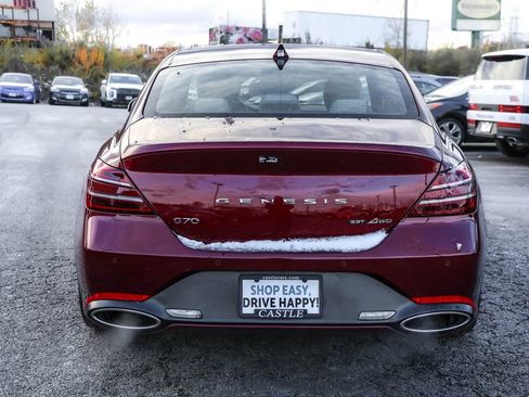 Used 2026 Genesis G70 3.3T Sport Prestige image 7