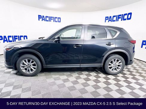Used 2023 MAZDA CX-5 AWD 2.5 S w/ Select Package image 5