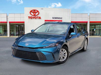 Used 2025 Toyota Camry LE