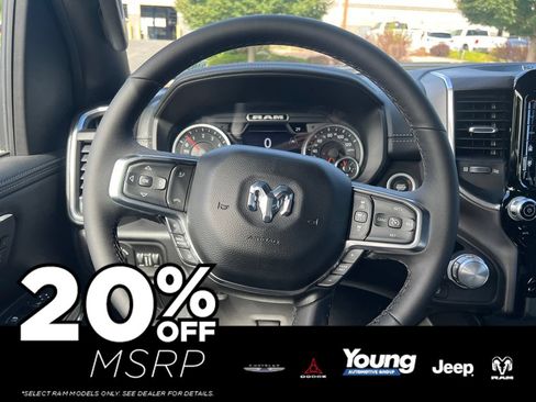 New 2026 RAM 1500 Laramie w/ Night Edition AWD/4WD image 14