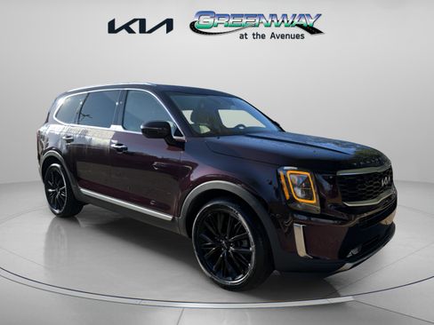 Used 2022 Kia Telluride SX image 1