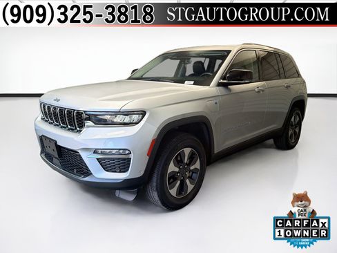 Used 2023 Jeep Grand Cherokee 4WD 4xe w/ Luxury Tech Group II image 1