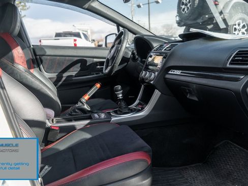 Used 2017 Subaru WRX STI image 12