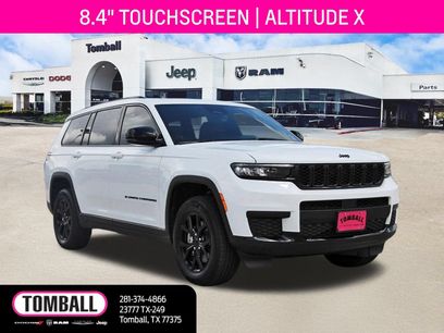 Used 2025 Jeep Grand Cherokee L Altitude