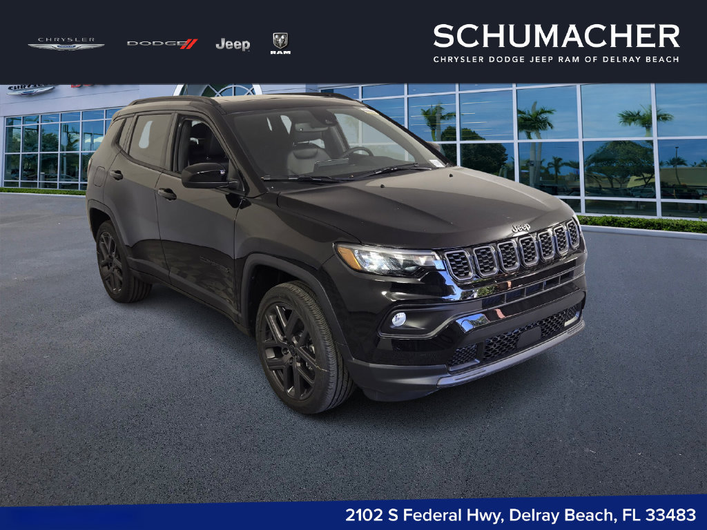New 2026 Jeep Compass Latitude w/ Sun and Sound Group AWD/4WD image 2