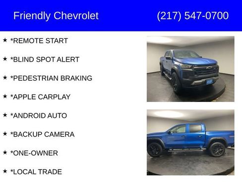 Certified 2024 Chevrolet Colorado Trail Boss w/ Technology Package image 6