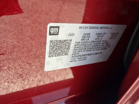 Used 2025 Chevrolet Malibu RS FWD image 33