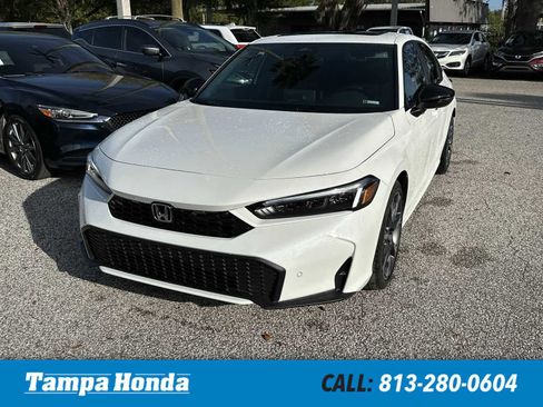 New 2026 Honda Civic Sport Touring image 1