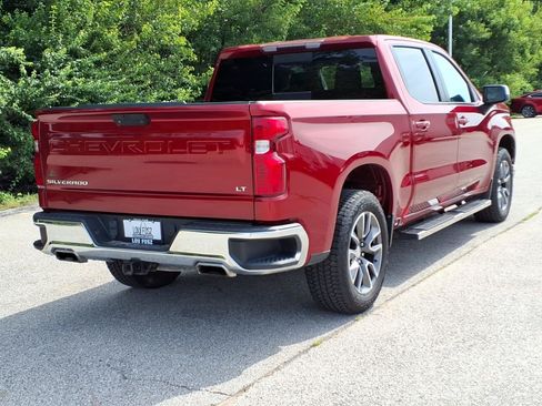 Used 2021 Chevrolet Silverado 1500 LT w/ Z71 Off-Road Package AWD/4WD image 26