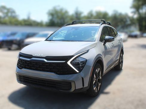 Certified 2024 Kia Sportage X-Line AWD/4WD image 15