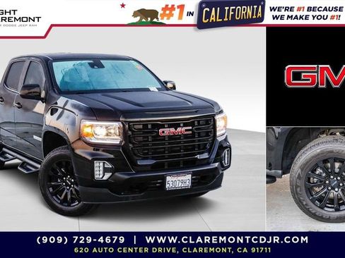 Used 2021 GMC Canyon Elevation w/ Driver Alert Package image 1