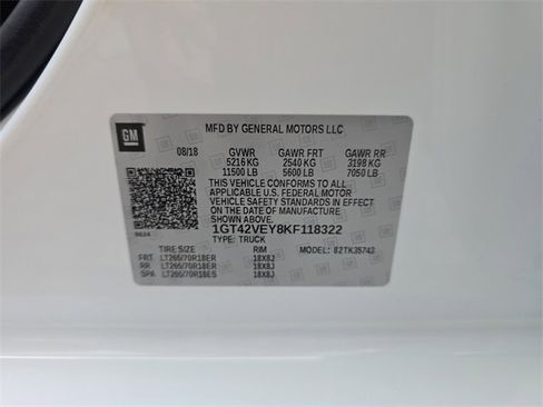 Certified 2019 GMC Sierra 3500 SLT w/ Duramax Plus Package image 31